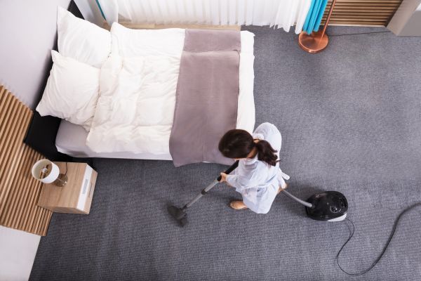 Bedroom Carpet Cleaning in Provo