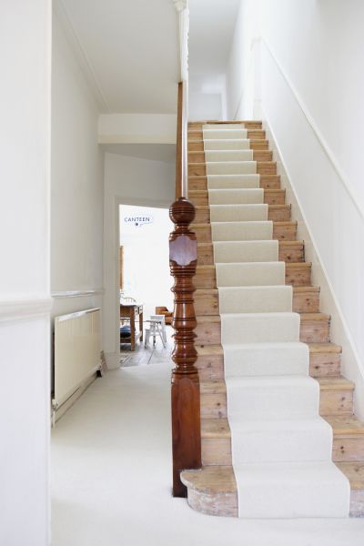 Stair Runner Installation in Provo